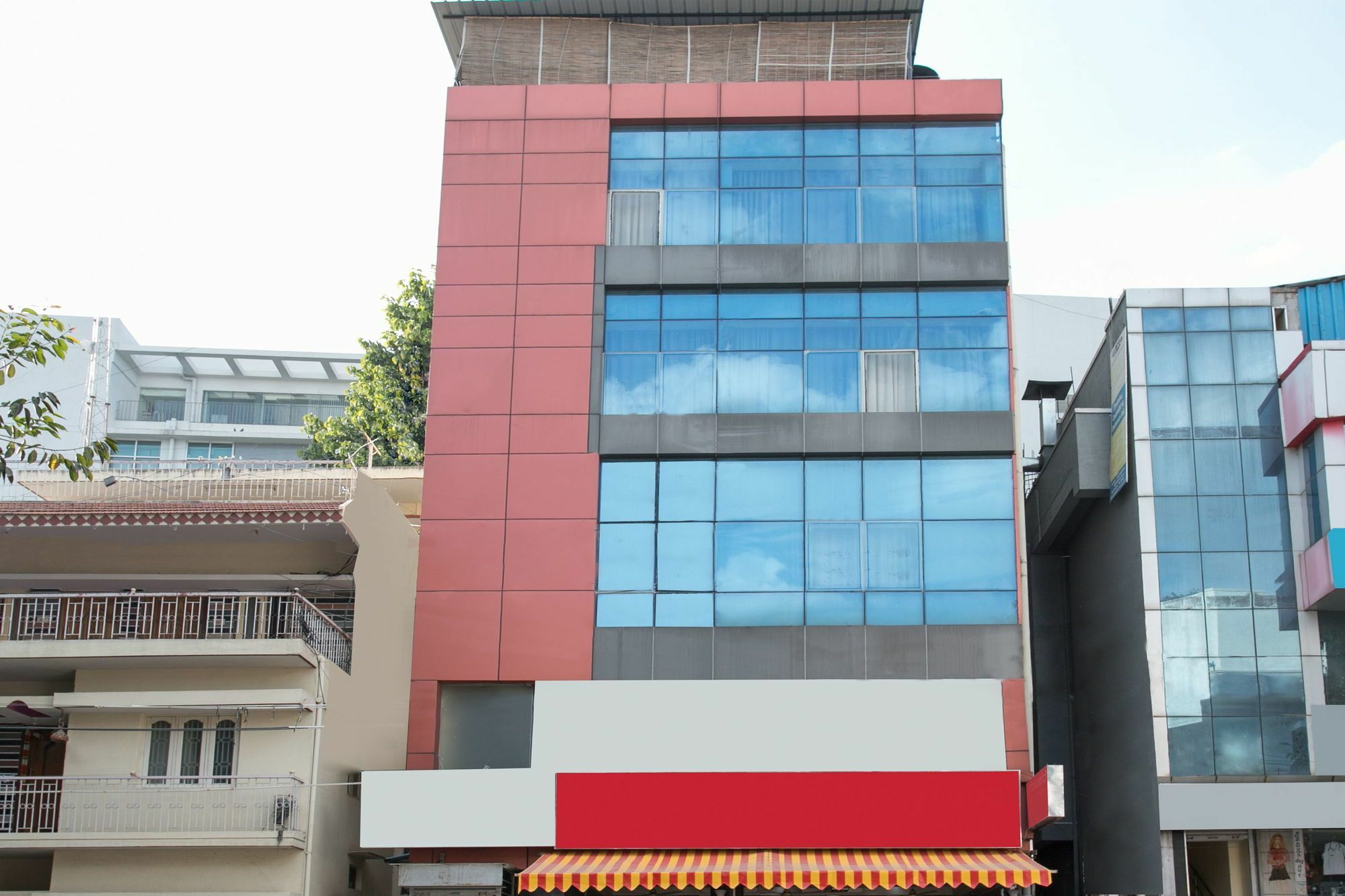 Oyo 10378 Hotel Hibiscus Mayflower バンガロール エクステリア 写真