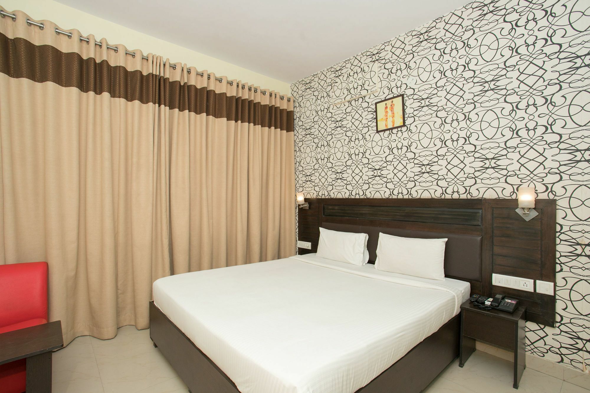 Oyo 10378 Hotel Hibiscus Mayflower バンガロール エクステリア 写真