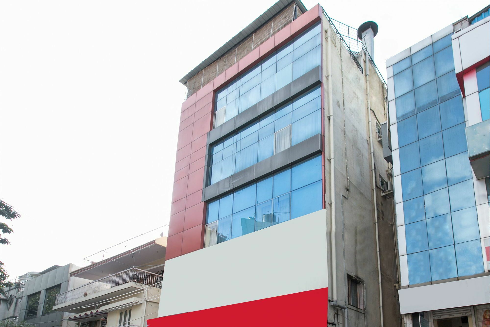 Oyo 10378 Hotel Hibiscus Mayflower バンガロール エクステリア 写真